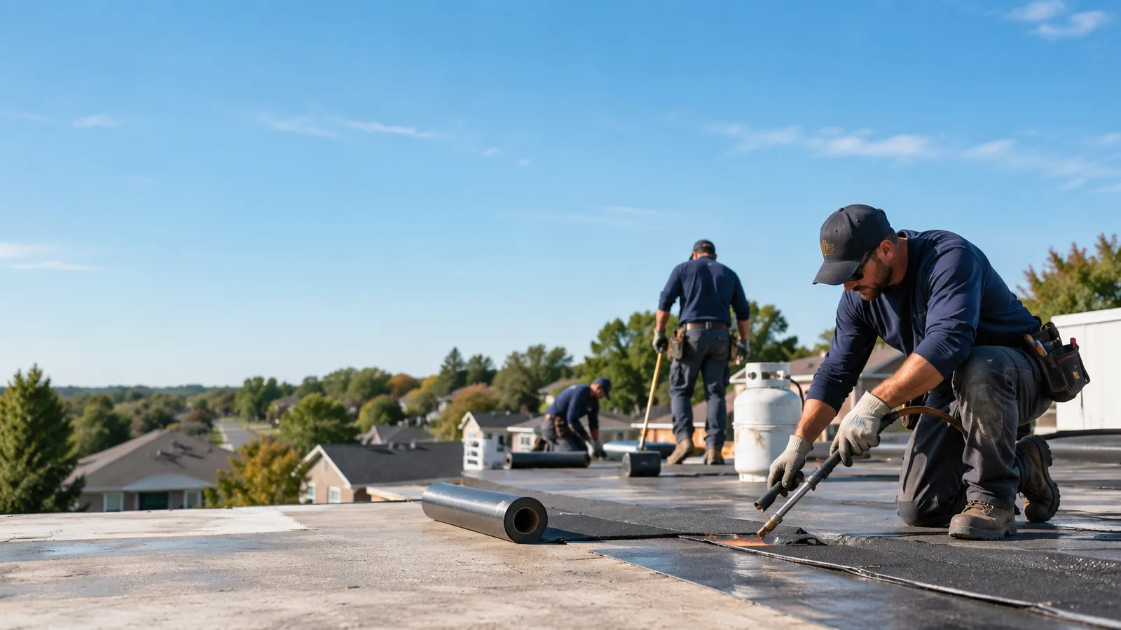 Flat Roof Leak Repair providers in Gloster, LA